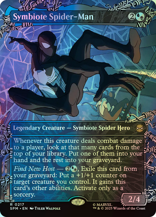 Symbiote Spider-Man (SPM) #217 [EN/F] s/o