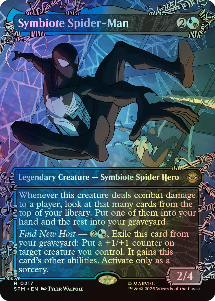 Symbiote Spider-Man (SPM) #217 [EN/F] s/o
