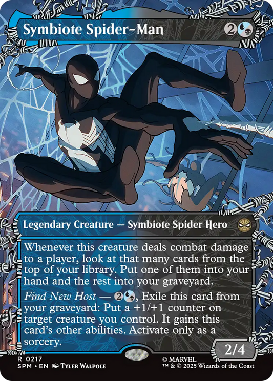 Symbiote Spider-Man (SPM) #217 [EN/N] s/o