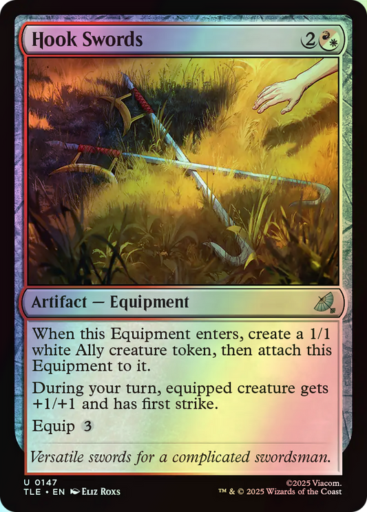 Hook Swords (TLE) #147 [EN/F] s/o