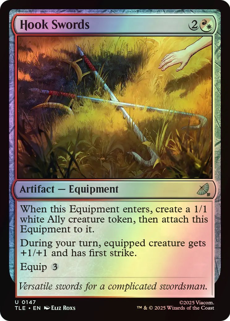 Hook Swords (TLE) #147 [EN/F] s/o