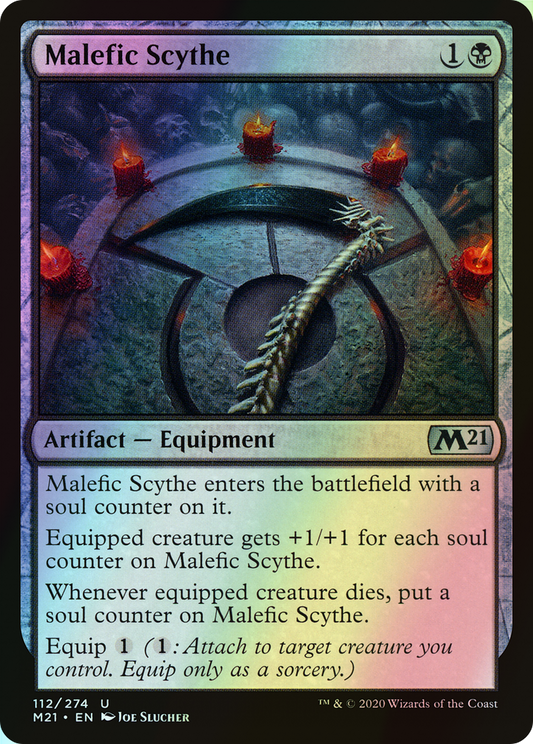 Malefic Scythe (M21) #112 [EN/F]