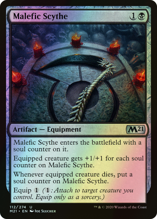 Malefic Scythe (M21) #112 [EN/F]