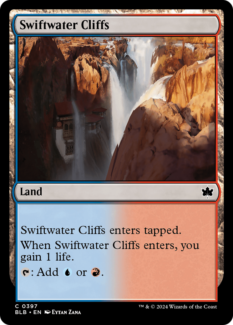 Swiftwater Cliffs (BLB) #397 [EN/N]