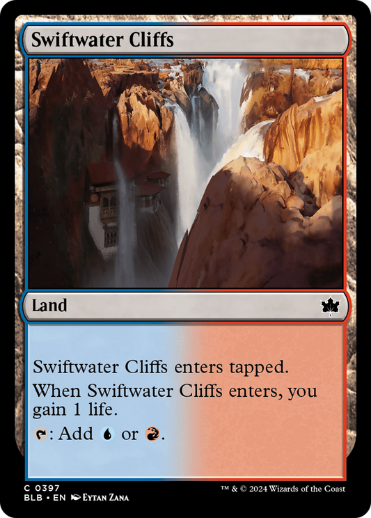 Swiftwater Cliffs (BLB) #397 [EN/N]