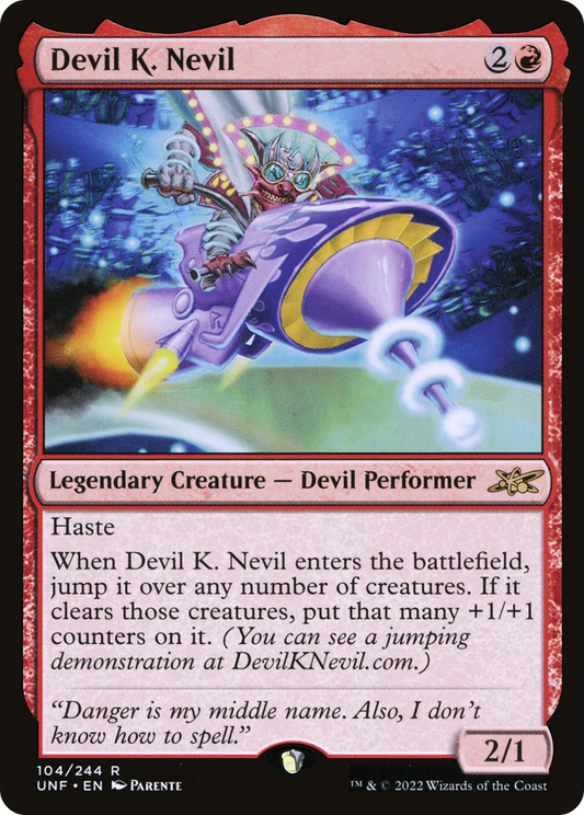 Devil K. Nevil (UNF) #104 [EN/N]