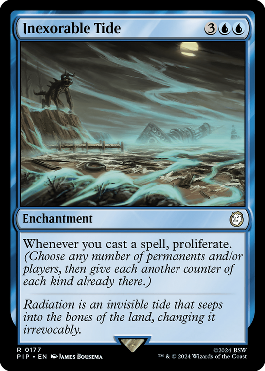 Inexorable Tide (PIP) #177 [EN/N] s/o