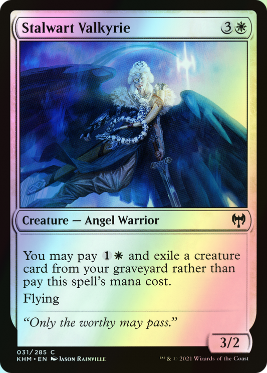 Stalwart Valkyrie (KHM) #31 [EN/F]