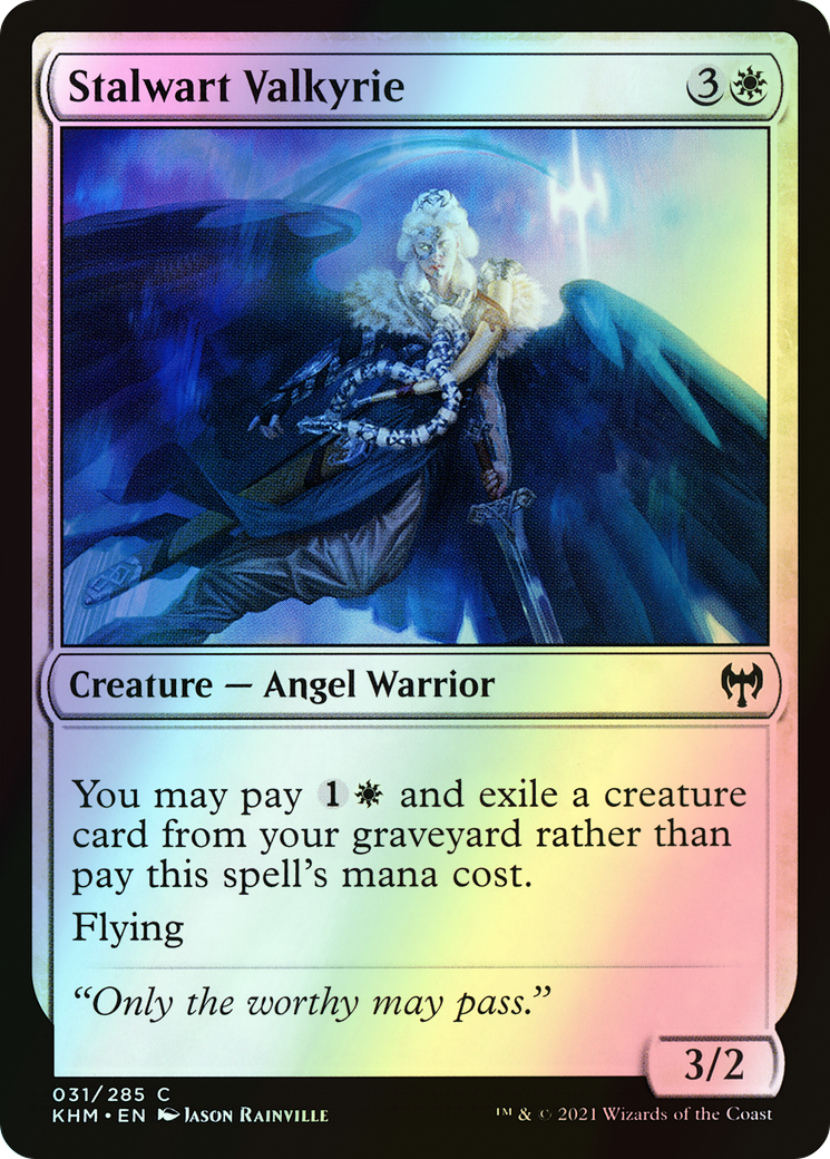 Stalwart Valkyrie (KHM) #31 [EN/F]