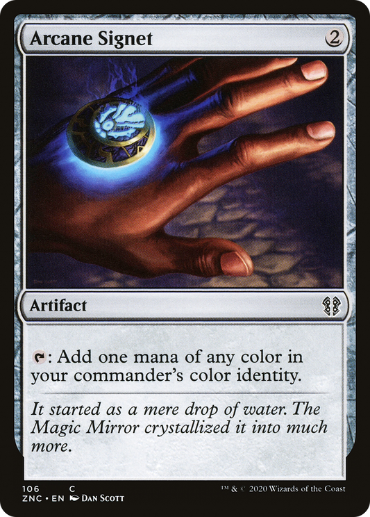 Arcane Signet (ZNC) #106 [EN/N]