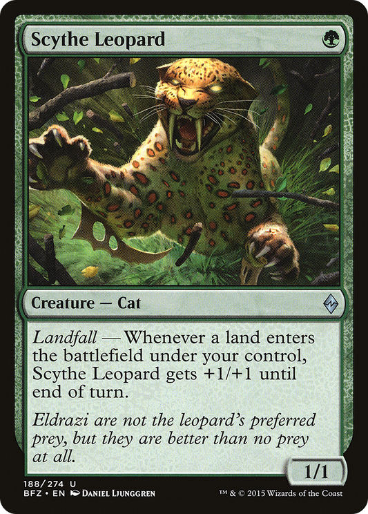 Scythe Leopard (BFZ) #188 [EN/N]