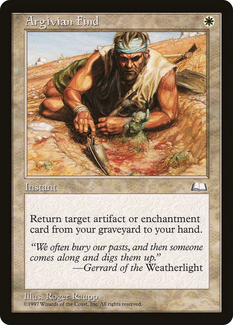 Argivian Find (WTH) #6 [EN/N] s/o