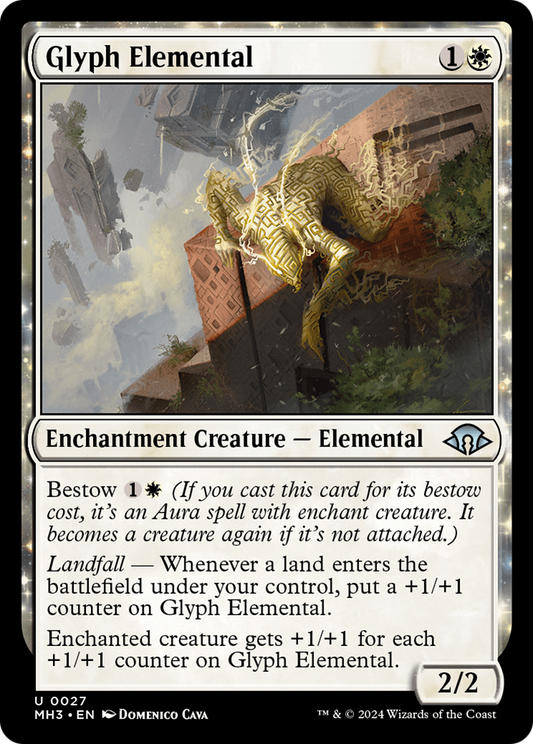 Glyph Elemental (MH3) #27 [EN/N] s/o
