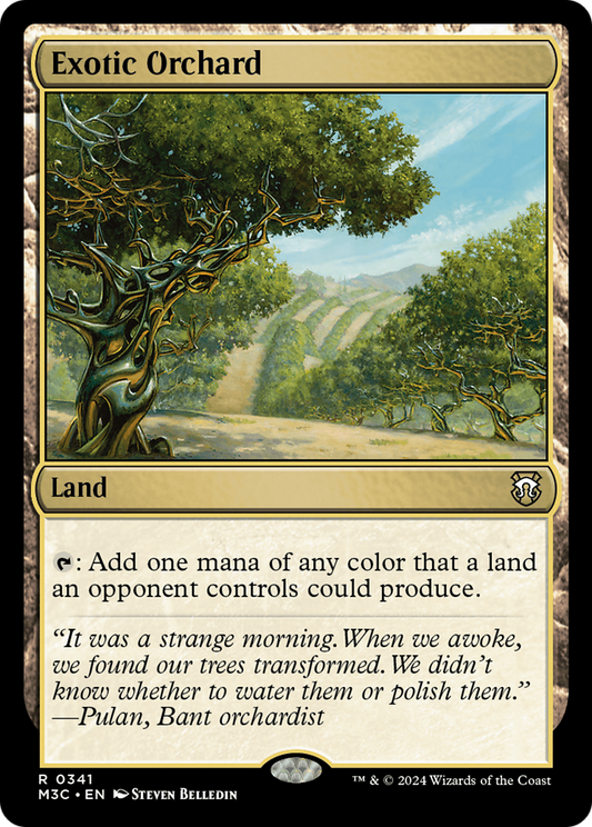 Exotic Orchard (M3C) #341 [EN/N] s/o
