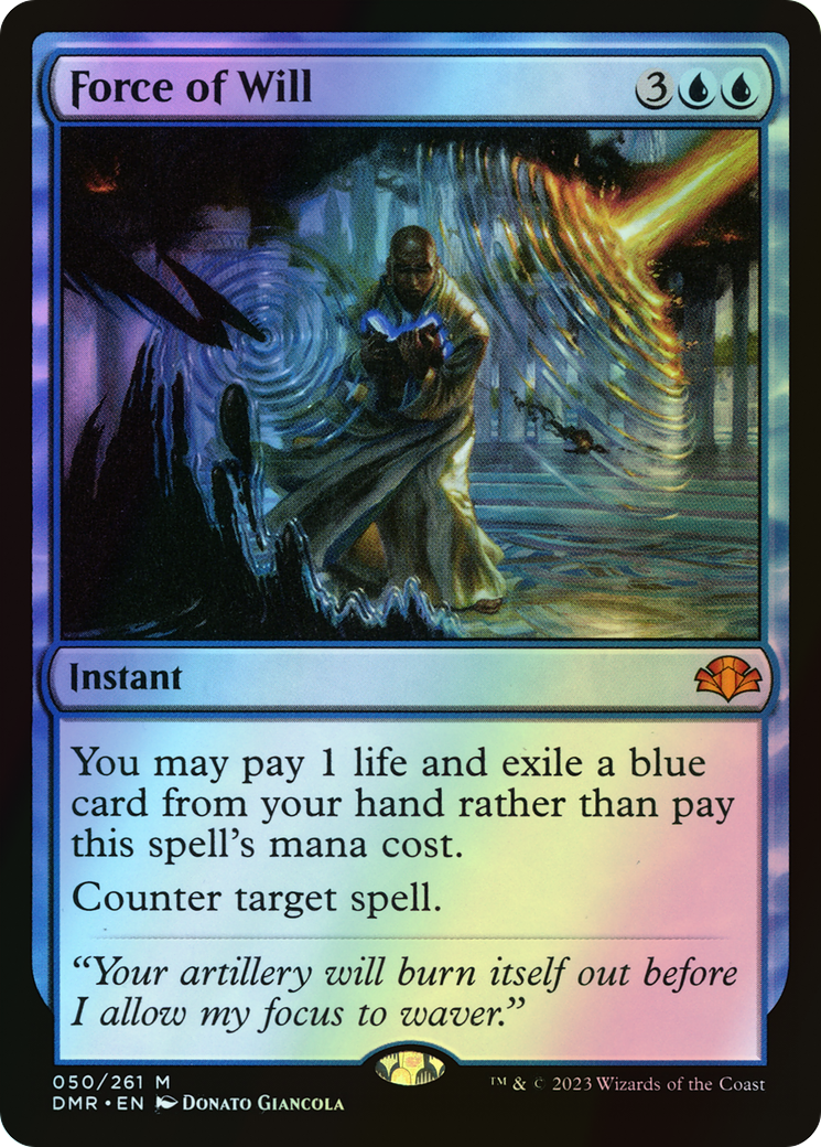 Force of Will (DMR) #50 [EN/F] s/o