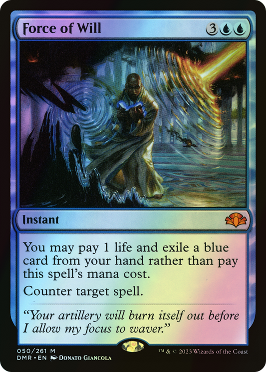 Force of Will (DMR) #50 [EN/F] s/o