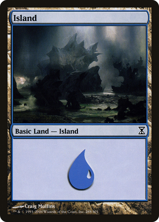 Island (TSP) #288 [EN/N] s/o