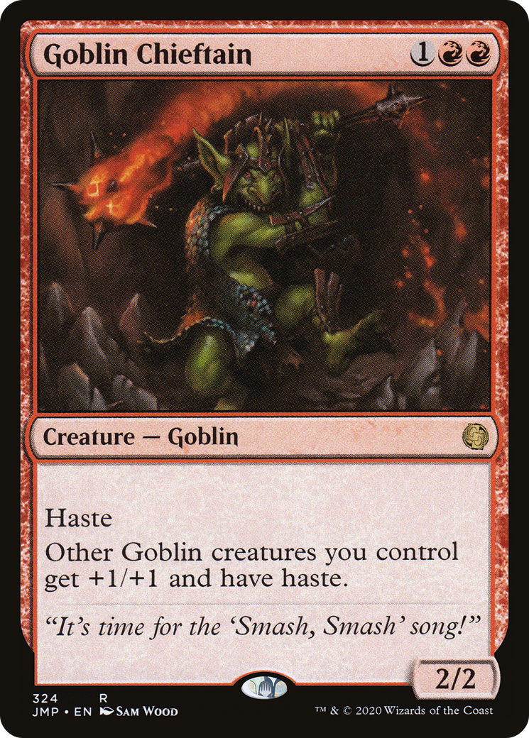 Goblin Chieftain (JMP) #324 [EN/N]