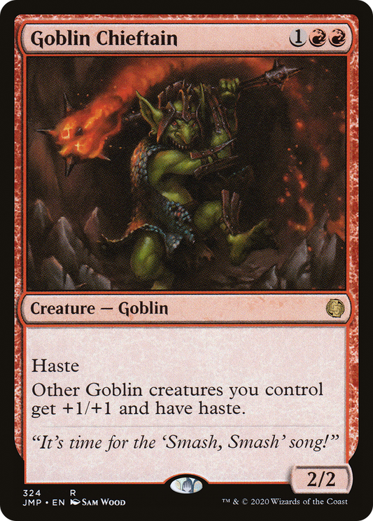 Goblin Chieftain (JMP) #324 [EN/N]
