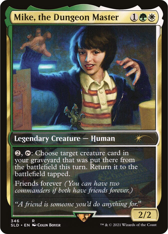 Secret Lair Drop: Secret Lair x Stranger Things - Traditional Foil Edition