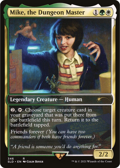 Secret Lair Drop: Secret Lair x Stranger Things - Traditional Foil Edition