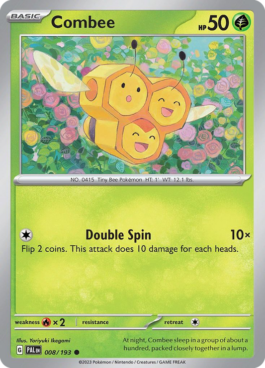 Combee (PAL) #008 [EN/N] s/o