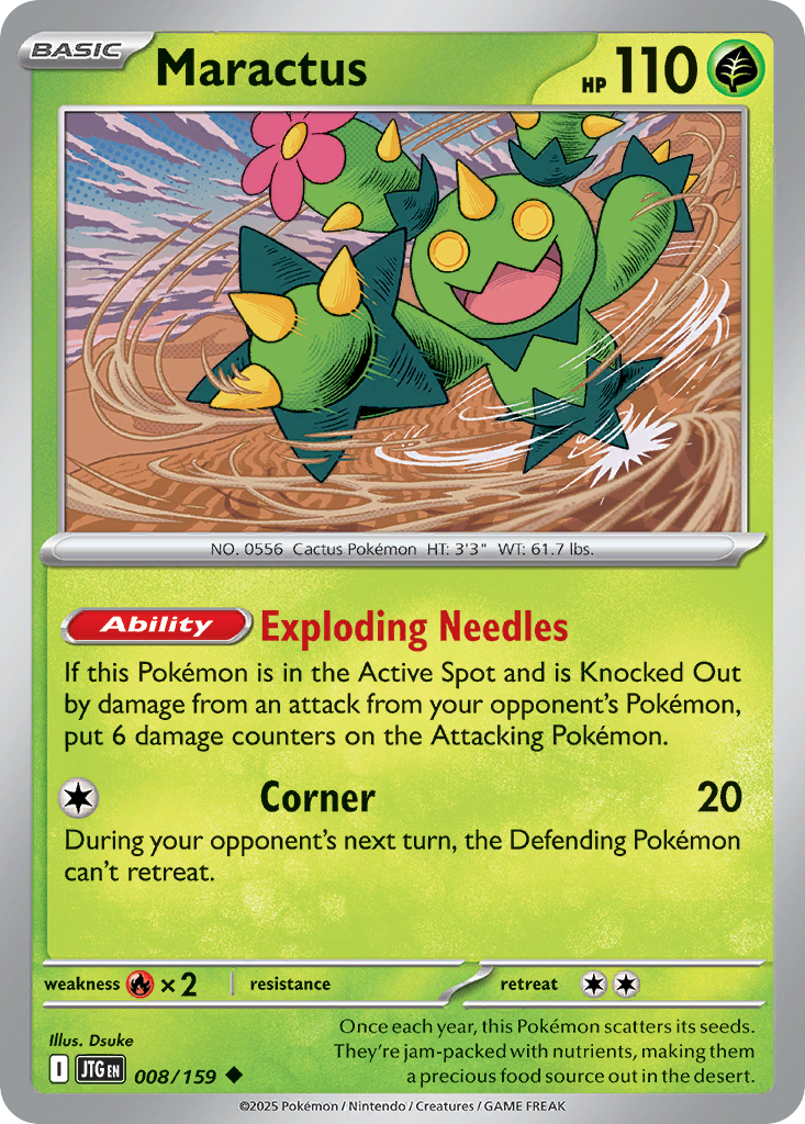 Maractus - 008/159 (JTG) #008 [EN/N] s/o