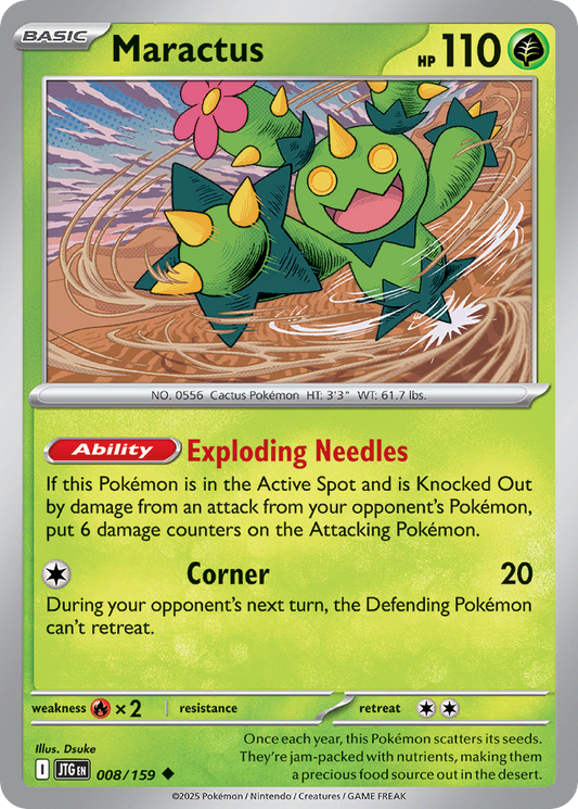 Maractus - 008/159 (JTG) #008 [EN/N] s/o