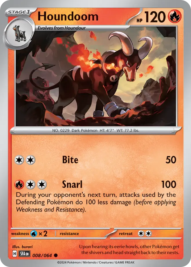 Houndoom - 008/064 (SFA) #008 [EN/N]