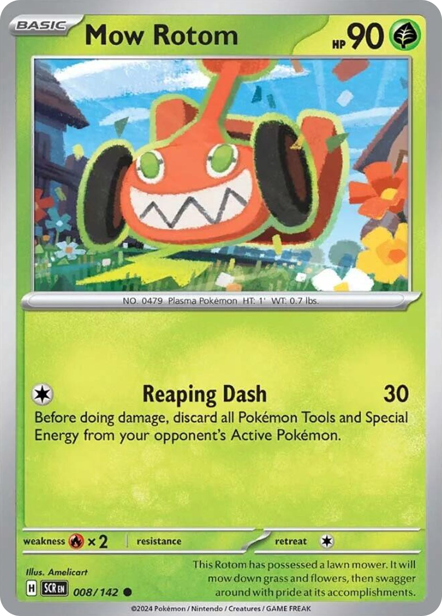 Mow Rotom (SCR) #008 [EN/N]