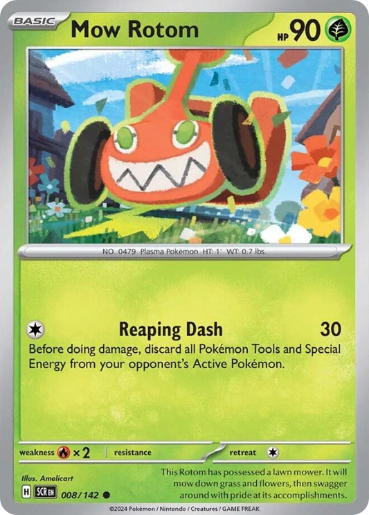 Mow Rotom (SCR) #008 [EN/N]