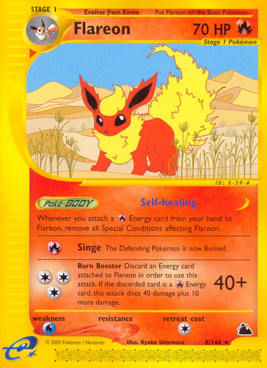 Flareon (SK) #8 [EN/N]