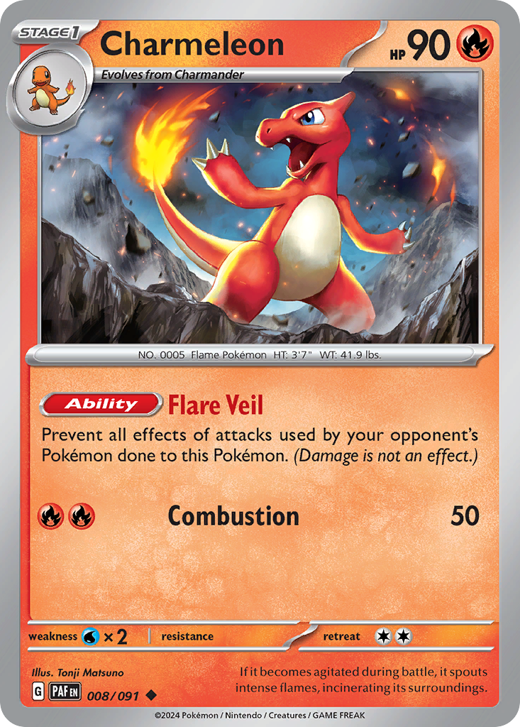 Charmeleon - 008/091 (PAF) #008 [EN/N]