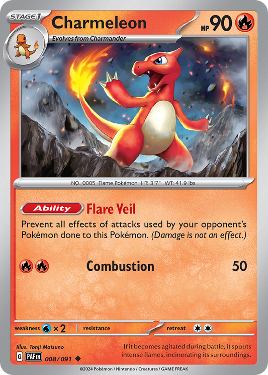 Charmeleon (PAF) #8 [EN/N]