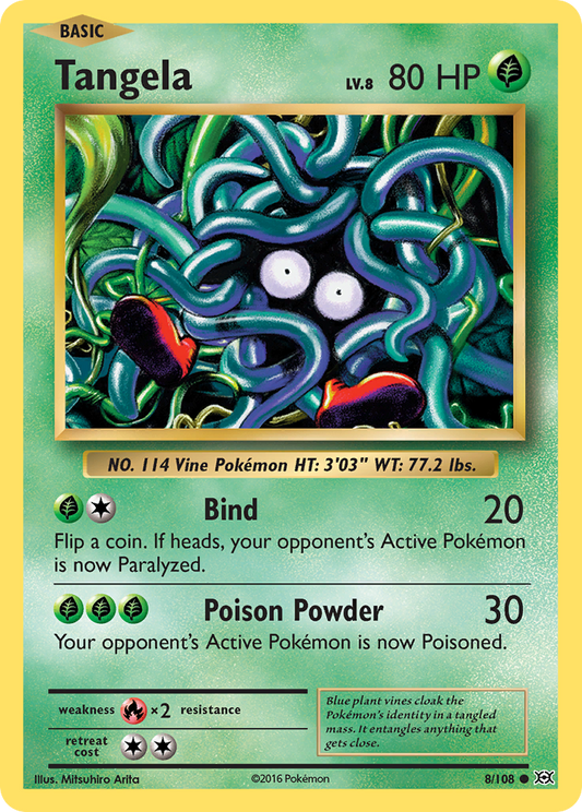 Tangela (EVO) #8 [EN/N] s/o