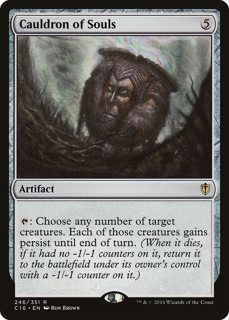 Cauldron of Souls (C16) #246 [EN/N] s/o