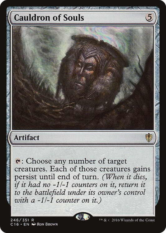 Cauldron of Souls (C16) #246 [EN/N] s/o