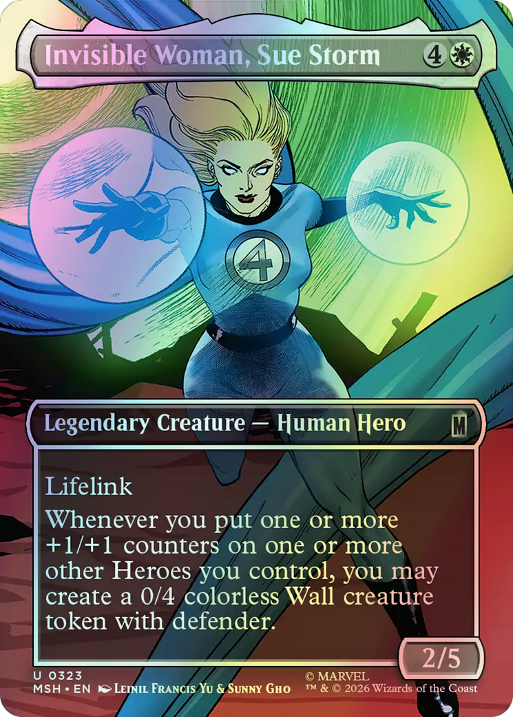 Invisible Woman, Sue Storm (MSH) #323 [EN/F]