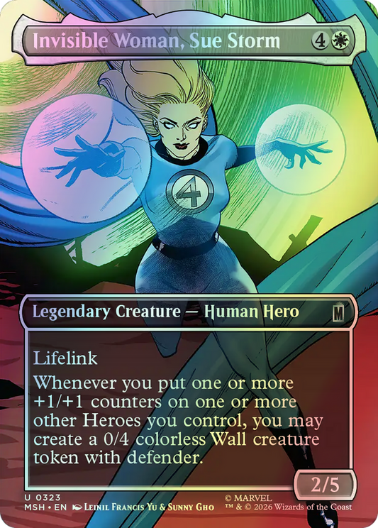 Invisible Woman, Sue Storm (MSH) #323 [EN/F]