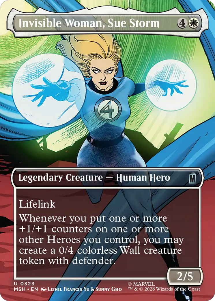 Invisible Woman, Sue Storm (MSH) #323 [EN/N]