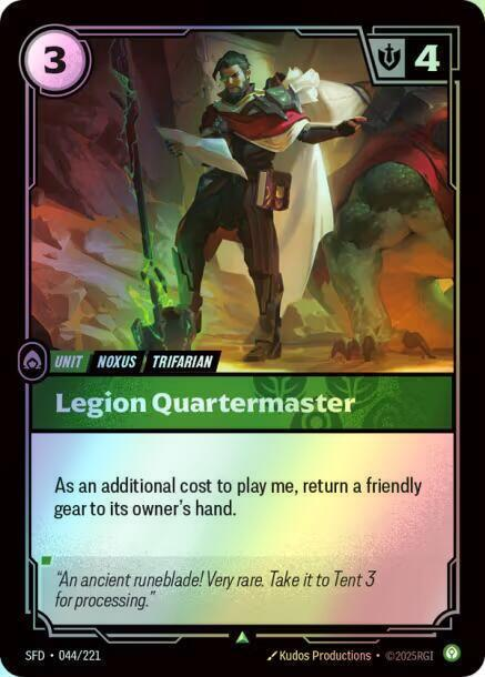 Legion Quartermaster (SFD) #044 [EN/F]