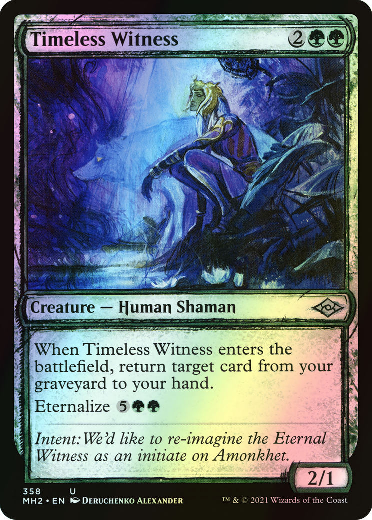 Timeless Witness (MH2) #358 [EN/F] s/o