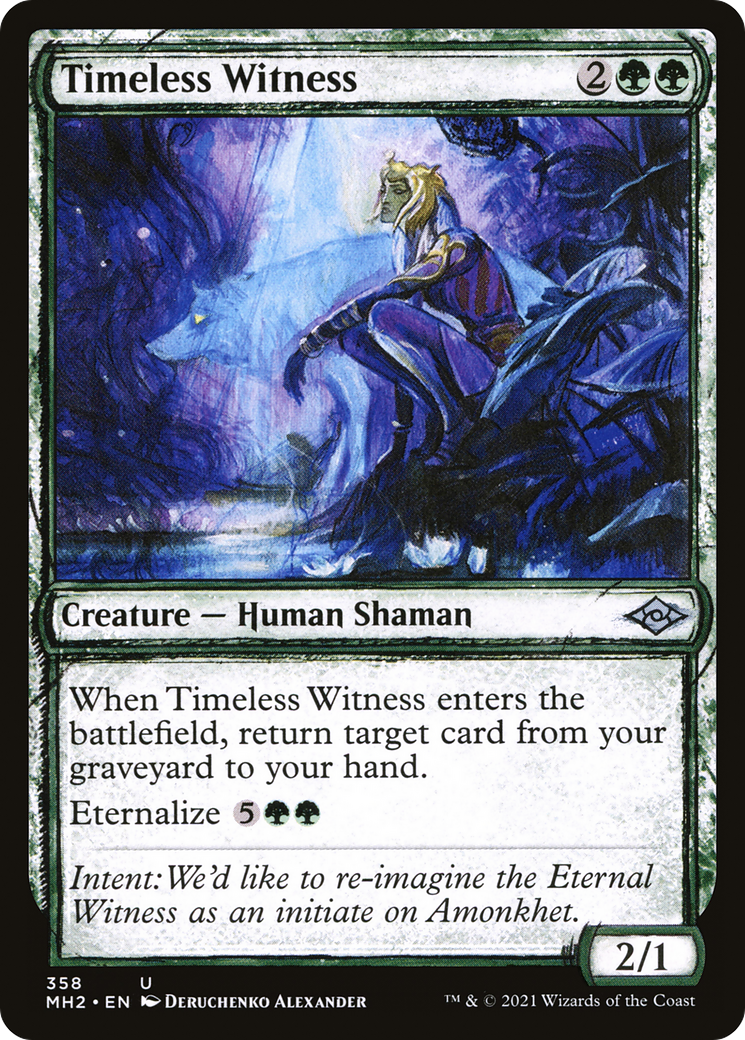 Timeless Witness (MH2) #358 [EN/N] s/o