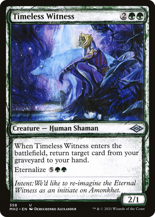 Timeless Witness (MH2) #358 [EN/N] s/o
