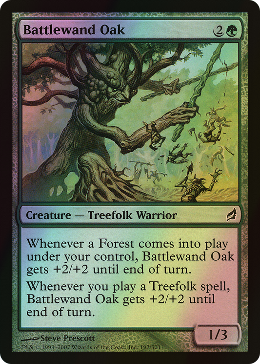Battlewand Oak (LRW) #197 [EN/F]
