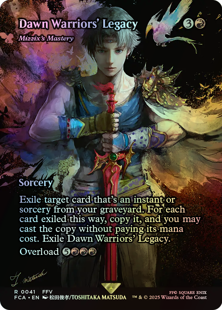 Mizzix's Mastery (FCA) #41 [EN/F]