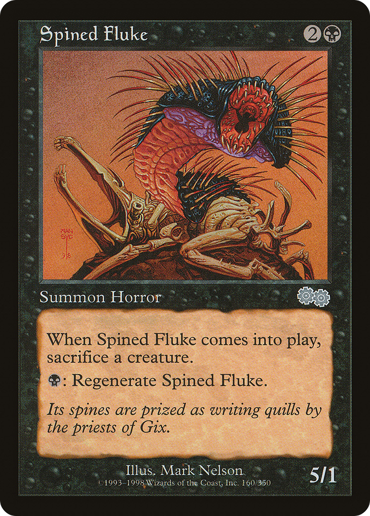 Spined Fluke (USG) #160 [EN/N]