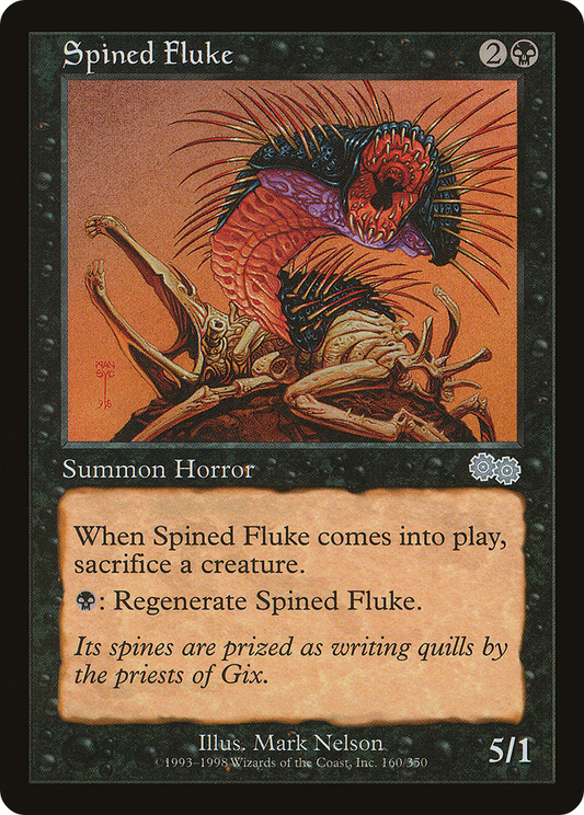 Spined Fluke (USG) #160 [EN/N]