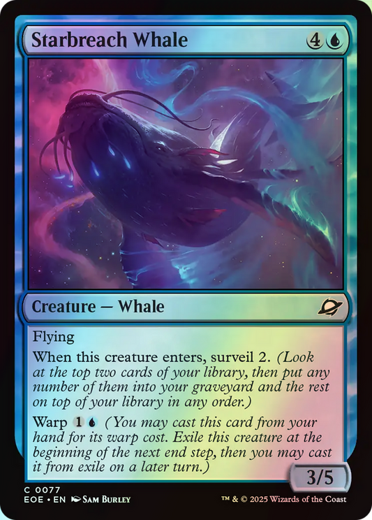 Starbreach Whale (EOE) #77 [EN/F] s/o