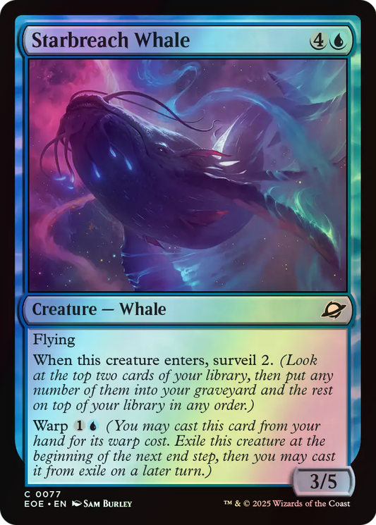 Starbreach Whale (EOE) #77 [EN/F] s/o